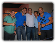 Inaugura��o da casa de show Barra Music