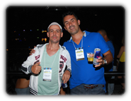 Inaugura��o da casa de show Barra Music