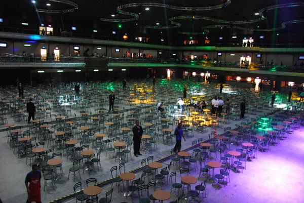 Inaugura��o da casa de show Barra Music