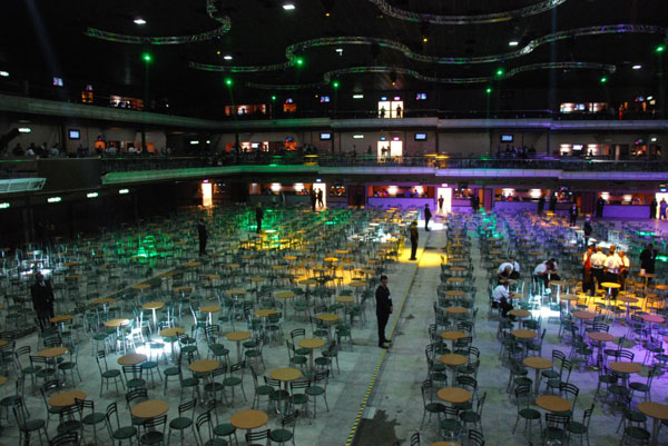 Inaugura��o da casa de show Barra Music