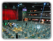 Inaugura��o da casa de show Barra Music