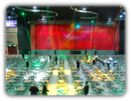 Inaugura��o da casa de show Barra Music