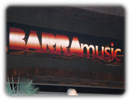 Inaugura��o da casa de show Barra Music